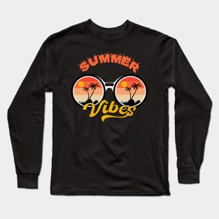 Summer Vibe Long Sleeve T-Shirt